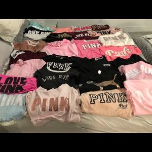 Victoria Secret Pink tops